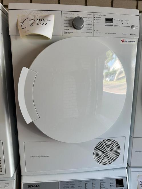 Bosch warmtepomp droger WT44W362NL19, Witgoed en Apparatuur, Wasdrogers, Refurbished, Overige typen, Voorlader, 6 tot 8 kg, 85 tot 90 cm