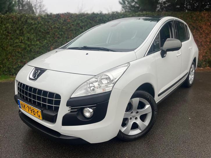 Peugeot 3008 1.6 VTi Active PANORAMADAK ECC TREKHAAK NAP APK, Auto's, Peugeot, Bedrijf, Te koop, ABS, Airbags, Airconditioning