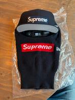Supreme New Era Box Logo Balaclava 7 5/8, Ophalen of Verzenden, Nieuw, Overige maten, Muts