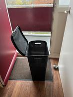 Wasmand, Ophalen, Zo goed als nieuw, Rechthoekig, Riet