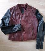 Lederen jack van Bershka, Maat 38/40 (M), Verzenden, Zwart, Bershka