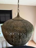 Mooie Marokkaanse hanglamp 3 stuks, Huis en Inrichting, Lampen | Hanglampen, Ophalen, Gebruikt, Metaal, 50 tot 75 cm