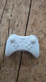 Wii U Pro Controller - Wit, Spelcomputers en Games, Ophalen of Verzenden, Gebruikt