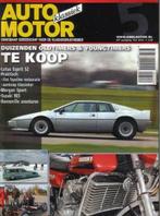 AMK 5 2010 : Fiat Topolino - Lotus Esprit - Suzuki RE5, Ophalen of Verzenden, Gelezen, Algemeen