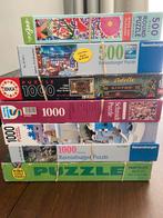 Puzzels 1000, 1500 en 500 stukjes, Ophalen of Verzenden, Gebruikt