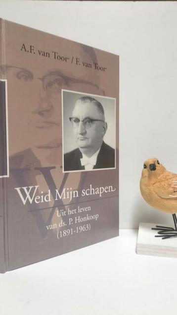 Toor, A.F en F. van; Weid Mijn schapen (Ds. P. Honkoop) beschikbaar voor biedingen
