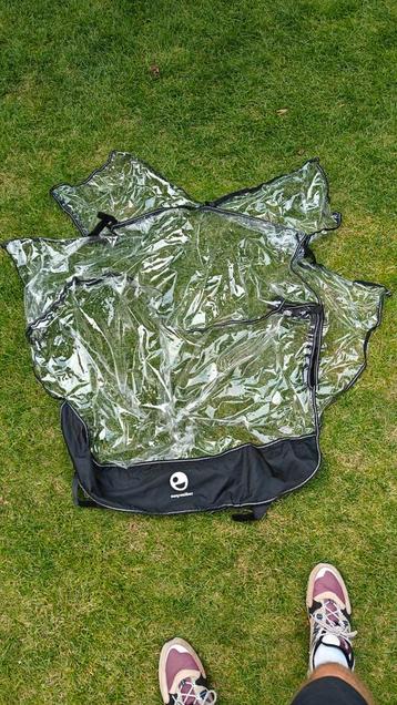 Easywalker duowagen regenhoes.  beschikbaar voor biedingen