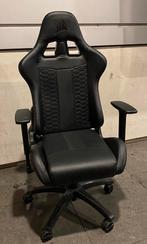 Corsair tc100 Relaxed zwart, Huis en Inrichting, Bureaustoelen, Ophalen, Zwart, Nieuw, Gaming bureaustoel