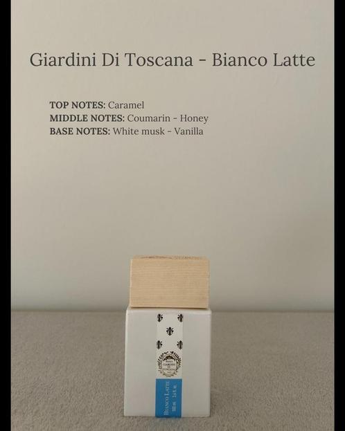 GIARDINI DI TOSCANA - BIANCO LATTE -> 2-5-10 ml, Sieraden, Tassen en Uiterlijk, Uiterlijk | Parfum, Nieuw, Verzenden