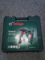 Bosch PBH 2100 RE Boorhamer, Gebruikt, Boor- en/of Breekhamer, Ophalen of Verzenden, Variabele snelheid