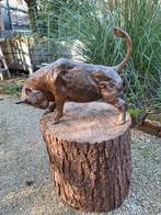 Prachtige Bronzen Stier - Beeld, Ophalen of Verzenden