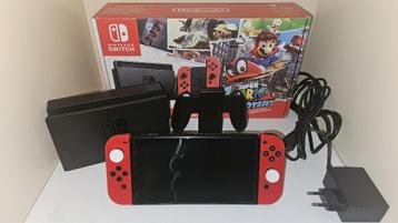 Super Mario Odyssey LE Nintendo Switch beschikbaar voor biedingen