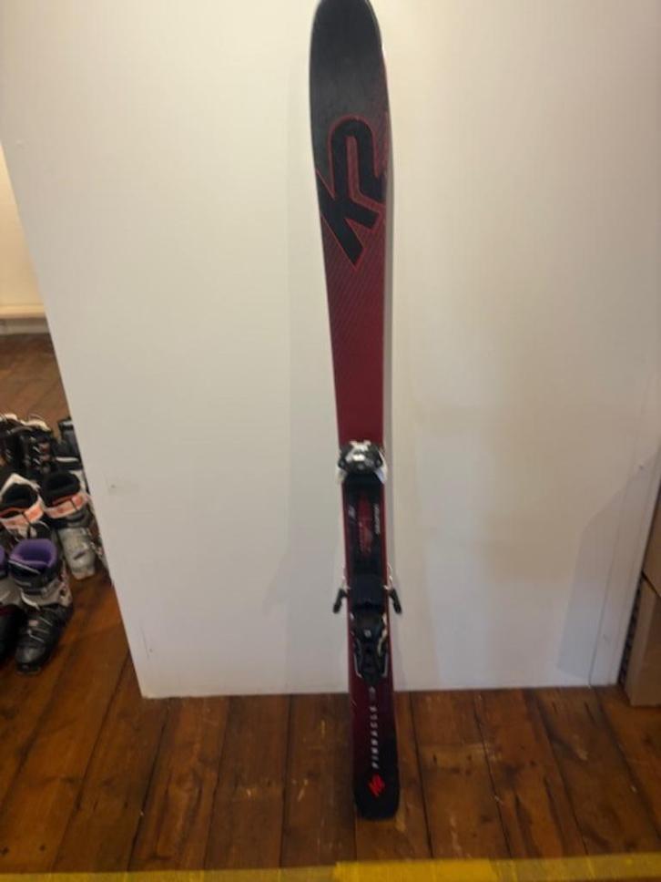 K2 Pinnacle 85 Tour carveski's lengte 163 Guardian binding, Sport en Fitness, Skiën en Langlaufen, Gebruikt, Ski's, Skiën, Overige merken