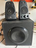 Logitech speakerset, Ophalen of Verzenden, Zo goed als nieuw, Minder dan 60 watt, Overige merken