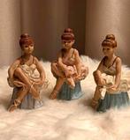 3 beeldjes van Leonardo, Ophalen of Verzenden, Zo goed als nieuw