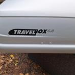Dakkoffer Hapro Travelbox 4.5, zie omschijving, Auto diversen, Ophalen, Zo goed als nieuw