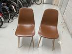 2x stoelen van Jysk, Ophalen, Zo goed als nieuw, Twee