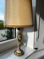 Onyx Lampenvoet Hollywood Regency Stijl Antiek Lamp, Ophalen of Verzenden