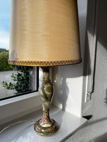 Onyx Lampenvoet Hollywood Regency Stijl Antiek Lamp beschikbaar voor biedingen
