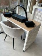 Nageltafel, 100 tot 150 cm, Ophalen of Verzenden, Zo goed als nieuw, Minder dan 100 cm