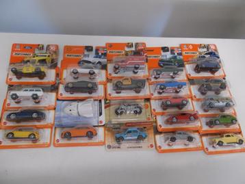 matchbox nieuw in blister diverse merken auto's beschikbaar voor biedingen