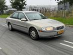 Volvo S80 2.4 T 200PK AUT 2001 Beige 200km NAP, Auto's, 1800 kg, Beige, 2435 cc, Particulier