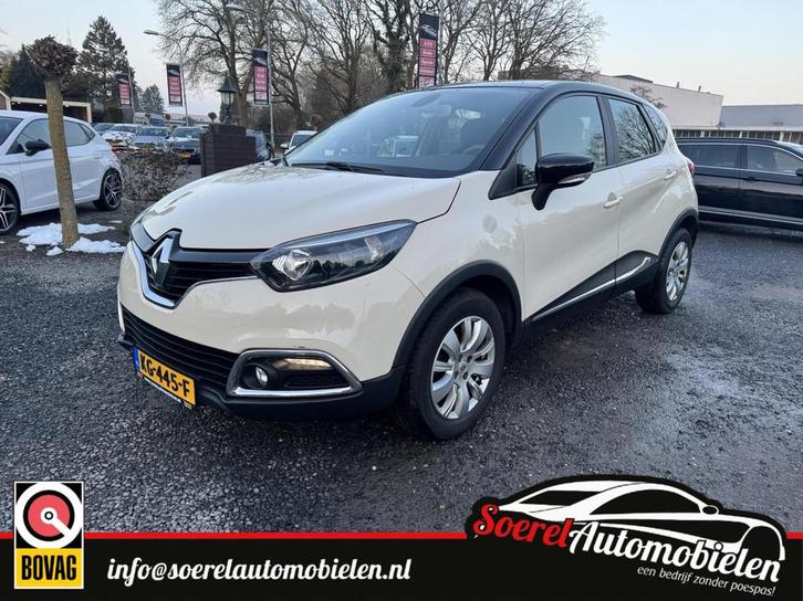 Renault Captur 0.9 TCe Dynamique, Auto's, Renault, Bedrijf, Te koop, Captur, ABS, Airbags, Airconditioning, Alarm, Bluetooth, Bochtverlichting