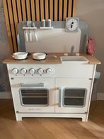 Bandits and Angels Speelkeuken met veel accessoires, Ophalen, Zo goed als nieuw, Hout, Speelkeuken