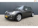 Mini Mini 1.6 Cooper Chili Panorama Dak Cruise APK, Auto's, Voorwielaandrijving, Gebruikt, Zwart, 4 cilinders