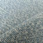 Meubelstof Kvadrat Regos 741, Hobby en Vrije tijd, Stoffen en Lappen, Wol, Blauw, 120 cm of meer, Ophalen of Verzenden