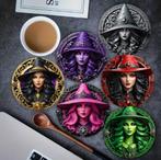 Onderzetters met Gothic afbeeldingen, Huis en Inrichting, Ophalen of Verzenden, Nieuw, Glas of Kopje