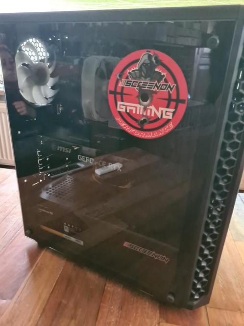 Game pc  rtx 3060 12gb., Computers en Software, Desktop Pc's, Zo goed als nieuw, HDD, SSD, Ophalen