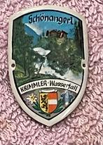 Schönangerl & Krimmler-Wasserfall wandelstok Embleem, Ophalen of Verzenden, Gebruikt, Stad of Land, Speldje of Pin