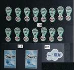 Diverse schitterende KLM bagage (luggage) labels, Verzamelen, Luchtvaart en Vliegtuigspotten, Ophalen of Verzenden, Zo goed als nieuw