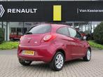 FORD Ka 1.2 Titanium / 1e eigenaar / Lmv / Airco, Stof, Gebruikt, 4 stoelen, Metallic lak