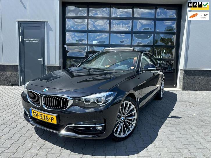 BMW 3-serie Gran Turismo 320i High Executive VOL OPTIES 1 st, Auto's, BMW, Bedrijf, Te koop, 3-Serie GT, ABS, Airbags, Airconditioning