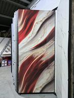 Pvc paneel 260x122cm waterbestendig direct leverbaar, Ophalen, Nieuw