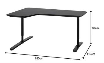 Ikea Bekant Bureau - Perfect voor thuiswerken! - afbeelding 3