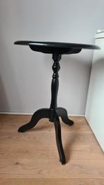Bijzettafel zwart, Ophalen, Gebruikt
