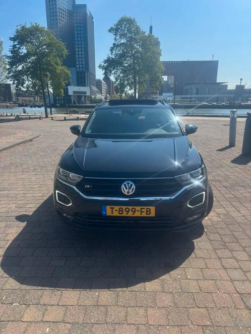 Volkswagen T-Roc 2.0 TSI 190pk 4Motion 7-DSG 2019 Zwart, Auto's, Volkswagen, Particulier, T-Roc, Benzine, SUV of Terreinwagen