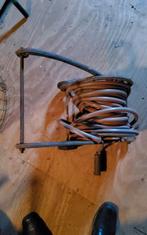 Tuinslang haspel nostalgisch met tuinslang , gietijzer, Tuin en Terras, Ophalen, Gebruikt, Tuinslang