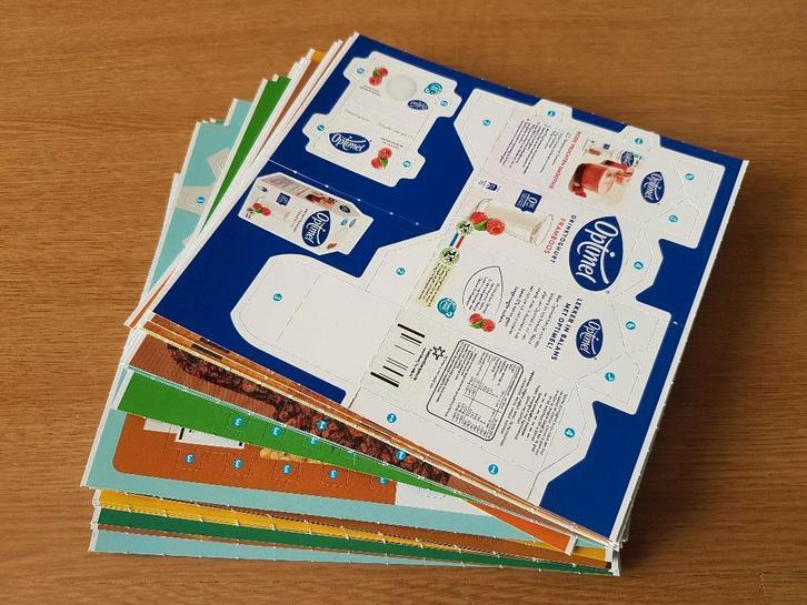 AH Mini's 50 stuks, Verzamelen, Supermarktacties, Albert Heijn, Ophalen of Verzenden