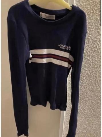 Pull & Bear blauw shirt in maat 170 beschikbaar voor biedingen