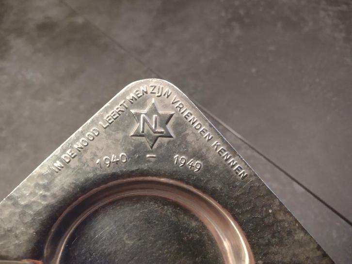 Memorabilia verzet WO2 met Jodenster SOLA Zeist, Verzamelen, Militaria | Tweede Wereldoorlog, Nederland, Ophalen of Verzenden