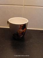 Douwe Egberts mok uit de serie Gouden Eeuw schilders., Huis en Inrichting, Keuken | Servies, Ophalen, Gebruikt, Overige stijlen