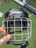 Bauer helm junior L, Sport en Fitness, IJshockey, Ophalen of Verzenden, Zo goed als nieuw, Bescherming