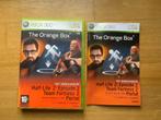 The orange box xbox 360, Spelcomputers en Games, Games | Xbox 360, 1 speler, Racen en Vliegen, Ophalen of Verzenden, Zo goed als nieuw