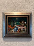 Pierre Daems olieverf op board, Antiek en Kunst, Ophalen