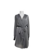 H&M satijnen jurk XL, Ophalen of Verzenden, Zo goed als nieuw, Maat 46/48 (XL) of groter, Groen