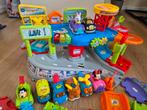 VTech Toet Toet Garage + Auto's & Wegdelen, Kinderen en Baby's, Speelgoed | Vtech, Ophalen, Gebruikt, 2 tot 4 jaar